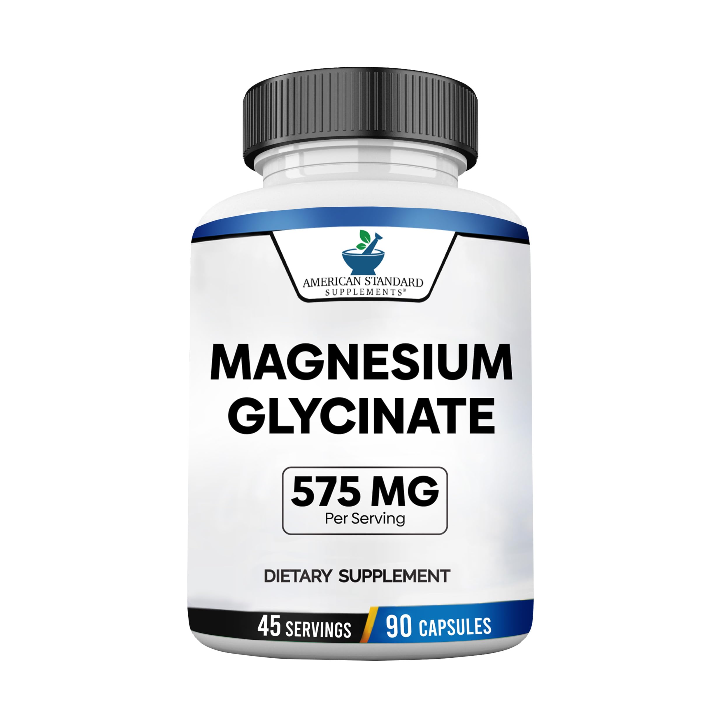 Amazon.com: American Standard Supplements Magnesium Glycinate